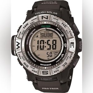 Casio ProTrek PRW3500-1 Multifunction Watch *NEW*